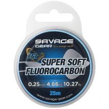 Fluocarbon Savage Gear Super Soft Egi Leader Svs74482