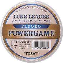 Fluocarbon Toray Power Game Pgamefluoro-25lbs