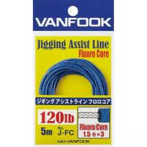 Fluocarbon Vanfook Jigging Assist Line Fluoro Core J-fc Van-j-fc-120lb