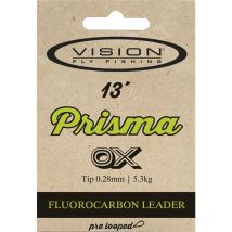 Fluocarbon Vision Prisma Fluorocarbon Leaders 13' Vf36