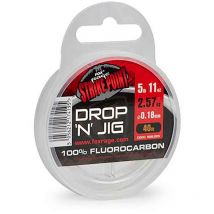 Fluorkoolstof Fox Rage Strike Point Drop N Jig Fluorocarbon Line Nml027