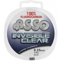 Fluoro Carbon Asso Invisible Clear Asic21tr