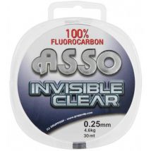 Fluoro Carbon Asso Invisible Clear Asic40tr