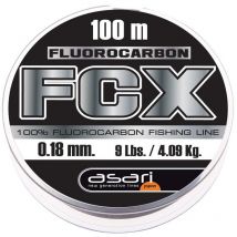 Fluorocarbon Asari Fcx - 100m Lafx10040