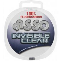 Fluorocarbon Asso Invisible Clear - 100m Asic11c