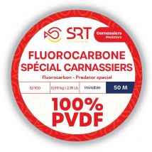 Fluorocarbon Lijn - 50m Srt 100% Pvdf - 50m Sevfn003503850m