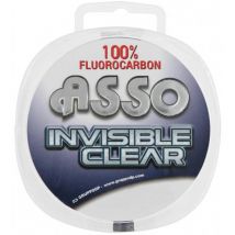 Fluorocarbon Lijn Asso Invisible Clear - 30m Asic23c