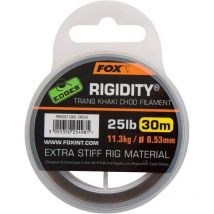 Fluorocarbon Lijn Karper Fox Edges Rigidity 30m Cac610
