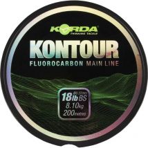 Fluorocarbon Lijn Korda Kontour Fluorcarbon Kfc12