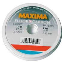 Fluorocarbon Lijn Maxima Fluorocarbon - 25m 000.913