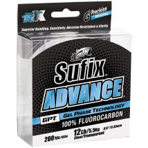 Fluorocarbon Lijn Sufix Advance Fc Asu470980