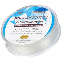 Fluorocarbon Lijn Sunset Extra Stiff Rs Competition Stslj48040.2250m