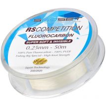 Fluorocarbon Lijn Sunset Super Soft Rs Competition Stslj48030.3025m