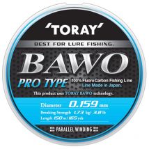 Fluorocarbon Lijn Toray Fluoro Bawo Pro Type Bawopro150-0.266