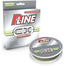 Fluorocarbon P-line Cx Premium Moss Green - 150m 750184124