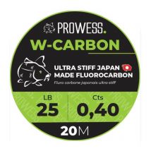 Fluorocarbon Prowess W-carbon - 20m Prclj4700-40-clear