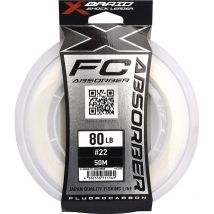 Fluorocarbon Ygk Fc Absorber Infini Slim & Strong X021 Xbraidfcabsorb20