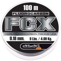 Fluorocarbone Asari Fcx - 100m 30/100