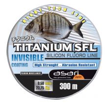 Fluorocarbone Asari Titanium Sfl - 300m 20/100