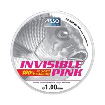 Fluorocarbone Asso Invisible Pink - 30m Asipk045tr