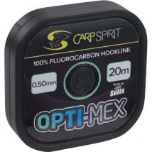 Fluorocarbone Carp Spirit Opti-mex Hooklink - 20m 50/100 - Pêcheur.com