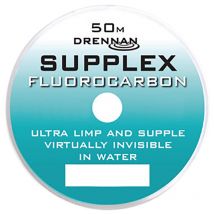 Fluorocarbone Drennan Supplex F'carbon - 50m 12/100