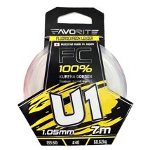 Fluorocarbone Favorite U1 Fluorocarbon 14.8/100 - Pêcheur.com