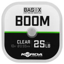 Fluorocarbone Korda Basix Boom - 10m Kbx051 - Pêcheur.com
