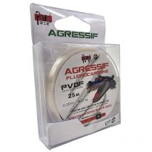 Fluorocarbone Pan 100% Pvdf Perche / Sandre / Black Bass - 25m 35/100