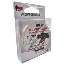 Fluorocarbone Pan 100% Pvdf Sandre / Black Bass - 25m 45/100
