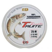Fluorocarbone Pan Truite - 50m 20/100