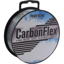 Fluorocarbone Powerline Carbonflex Fluoro - 200m 49.5/100 - Pêcheur.com