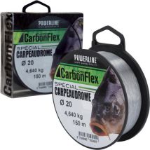 Fluorocarbone Powerline Carbonflex Fluoro Carpeaudrome - 150m Ø 18/100