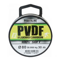 Fluorocarbone Powerline Pvdf - 30m 35/100 - Pêcheur.com