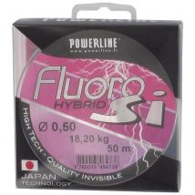 Fluorocarbone Powerline Si 50m - 17/100 - Pêcheur.com