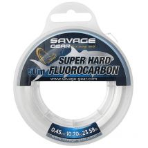Fluorocarbone Savage Gear Super Hard Savage Leader 60/100 pour pêche en mer