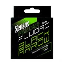 Fluorocarbone Sensas Fluorocarbon Black Arrow - 50m 13.5/100