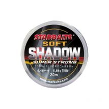 Fluorocarbone Starbaits Soft Shadow Fluoro - 20m 35/100 - Pêcheur.com