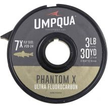 Fluorocarbone Umpqua Phantom X - 27m 15/100