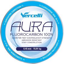 Fluorocarbone Vercelli Aura Fluorocarbon 30/100