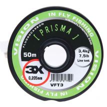 Fluorocarbone Vision Prisma Fluoro Carbon Tippet 30.5/100 - Pêcheur.com