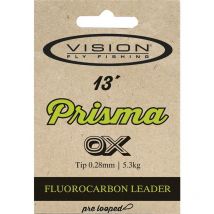 Fluorocarbone Vision Prisma Fluorocarbon Leaders 13' Vf5