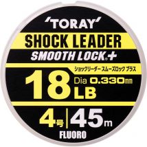 Fluorocarbono - 45m Toray Smooth Lock + - 45m Smoothlock-0.285