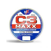 Fluorocarbono - 50m Colmic C3 Maxx - 50m Nyc3ma23