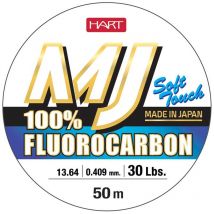 Fluorocarbono Hart Mj Fluorocarbon - 50m Lhjc5052