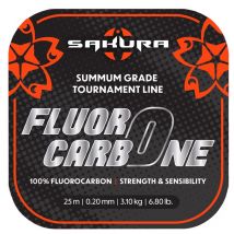 Fluorocarbono Sakura - 25m Saplk40050.25-cl