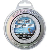 Fluorocarbono Savage Gear Soft Fluoro Carbon Svs54855