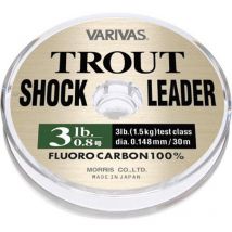 Fluorocarbono Varivas Trout Shock Leader - 30m Var-fltrout4
