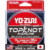 Fluorocarbono Yo-zuri Topknot - Mainline Manga Carbono Fctkmw12