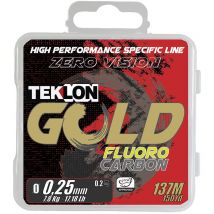 Flurocarbon Teklon Gold Fluorocarbon 137m 1700000006109